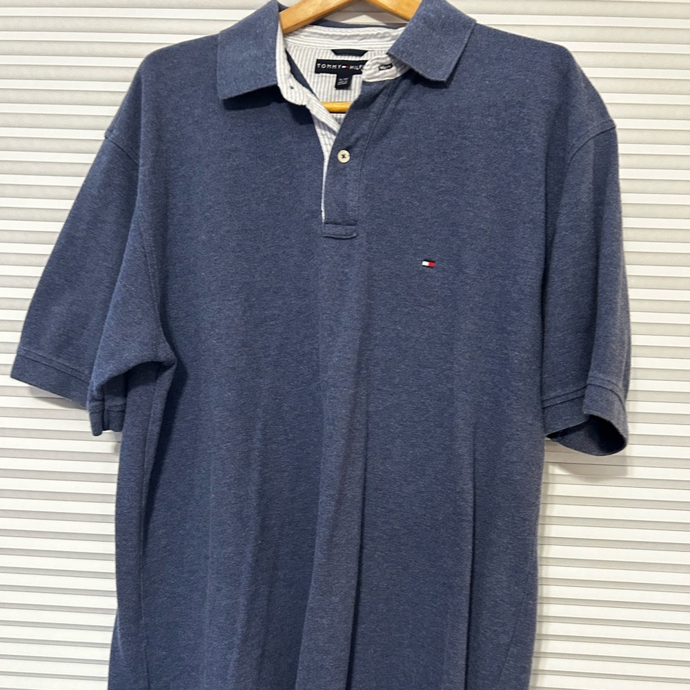 Tommy Hilfiger Polo Shirt, size XL EUC